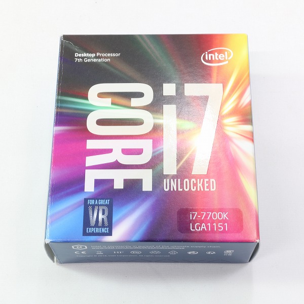 中古【正常動作品】Core i 7-7700K インテル インテル 【中古】Core i7 7700K 4.2GHz LGA1151 91W SR33A