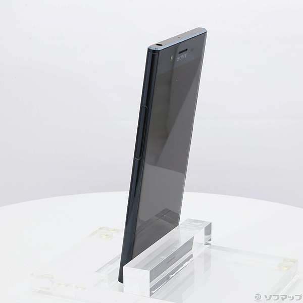 中古】Xperia XZ Premium 64GB ディープシーブラック SO-04J