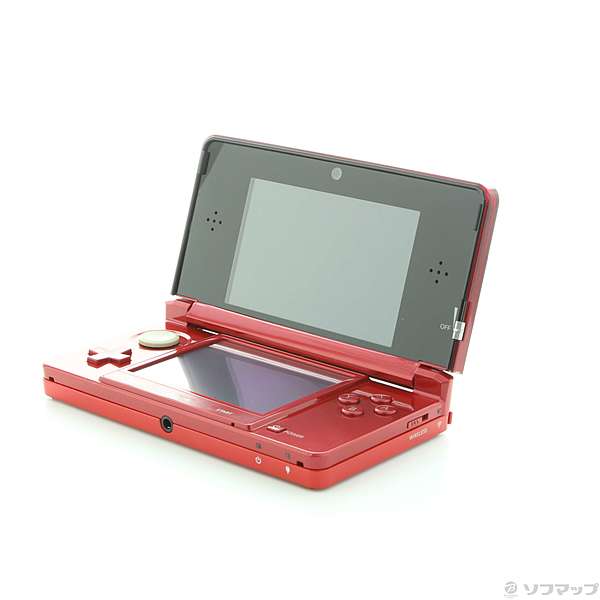 通販 ◇任天堂3DS 本体◇フレアレッド◇ - テレビゲーム