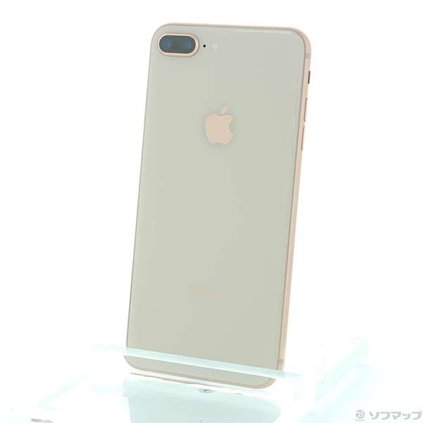 〔展示品〕 iPhone8 Plus 64GB ゴールド 3D097J／A SIMフリー