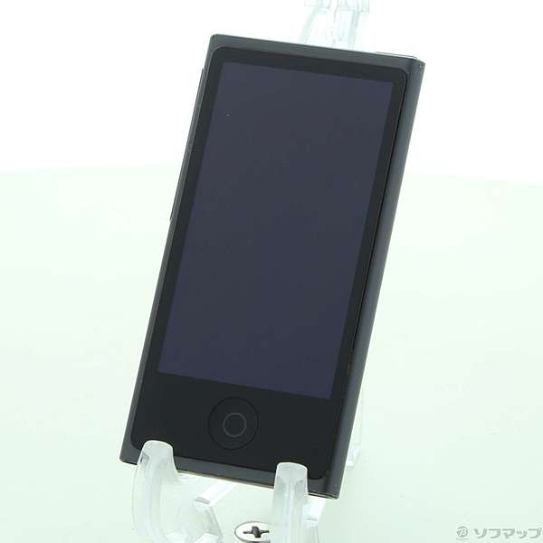 中古】iPod nano第7世代 メモリ16GB スペースグレイ MKN52J／A