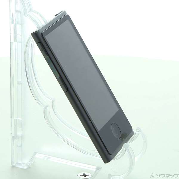 中古】iPod nano第7世代 メモリ16GB スペースグレイ MKN52J／A 