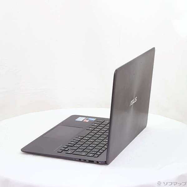 中古】ZenBook UX305FA UX305FA-5Y10S ブラック 〔Windows 10