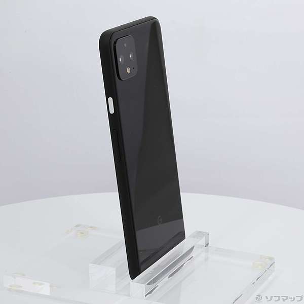 中古】Google Pixel 4 XL 128GB ジャストブラック GOSAH5