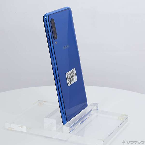 中古】GALAXY A7 64GB ブルー SM-A760C SIMフリー [2133026841390 