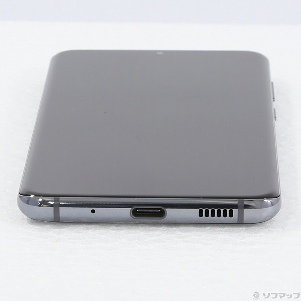 中古】Galaxy S20 128GB コスミックグレー SC-51A docomoロック解除SIM