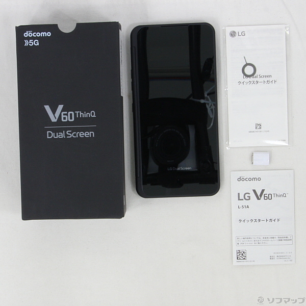 ランキングや新製品 LG Electronics - LG V60 THINQ 中古端末