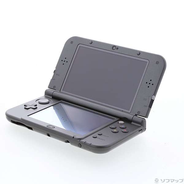 Newニンテンドー3DS LL メタリックブラック