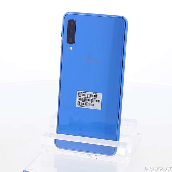 SAMSUNG - 新品未使用 Galaxy A7 ブルー s-l400.jpg