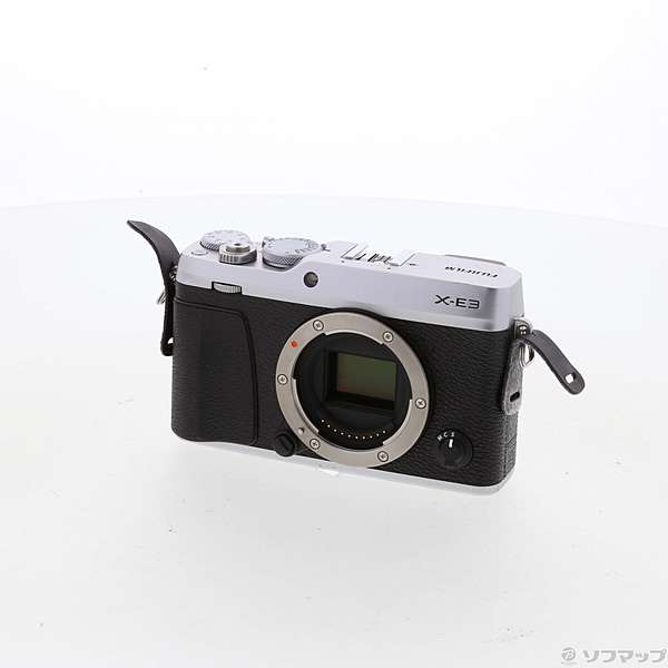 中古 Fujifilm X ボディ シルバー リコレ ソフマップの中古通販サイト