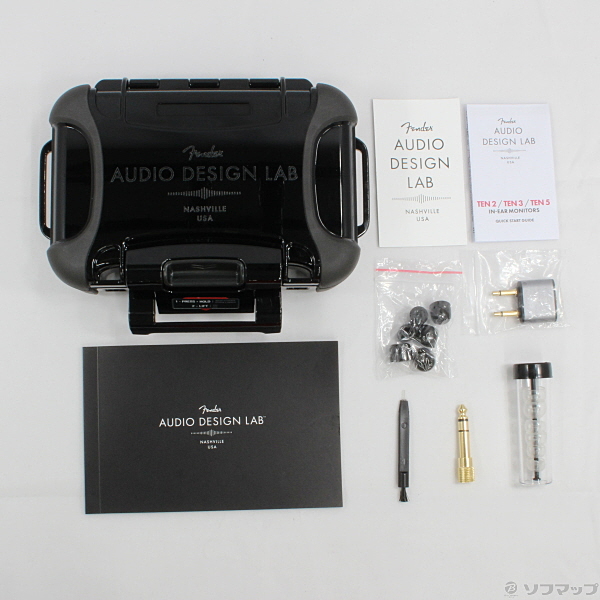 Fender IEM TEN 2 Metallic Red イヤモニ