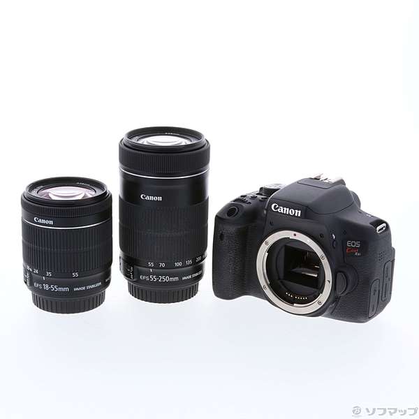 Canon EOS Kiss X8i トリプルレンズセット