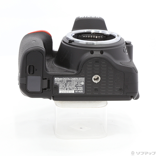 中古】NIKON D5500 18-140 VR レンズキット ブラック (2416万画素