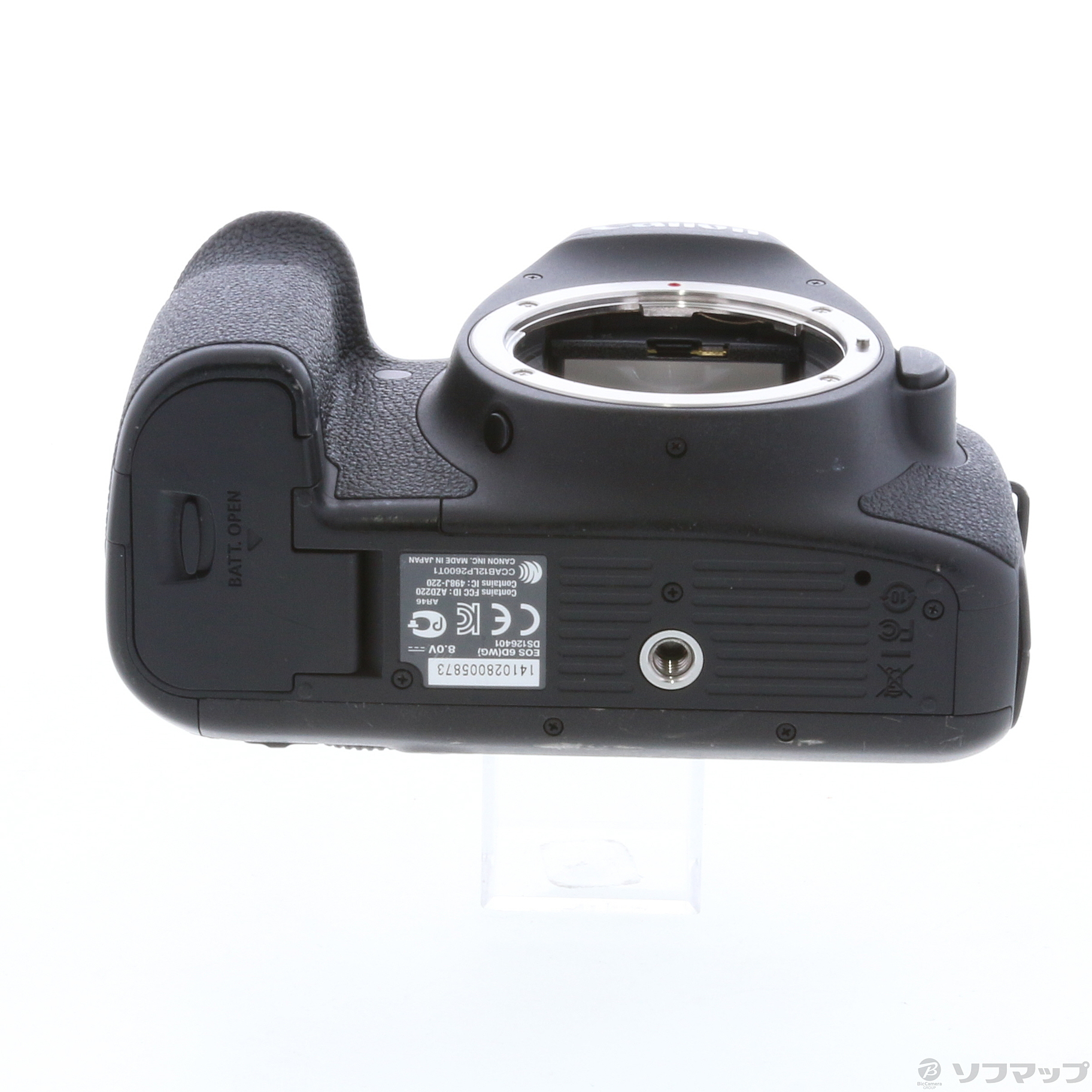 中古】EOS 6D (2020万画素／SDXC) EF24-105L IS USM レンズキット