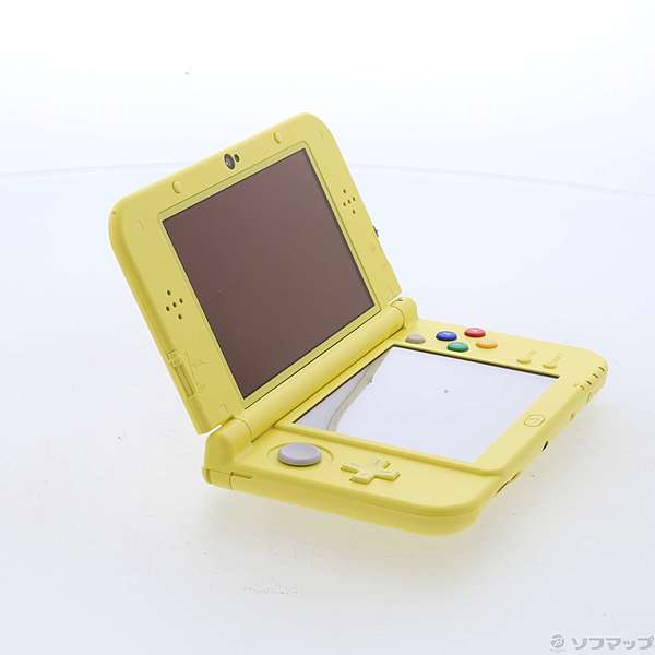 中古 Newニンテンドー3ds Ll ピカチュウ イエロー リコレ ソフマップの中古通販サイト