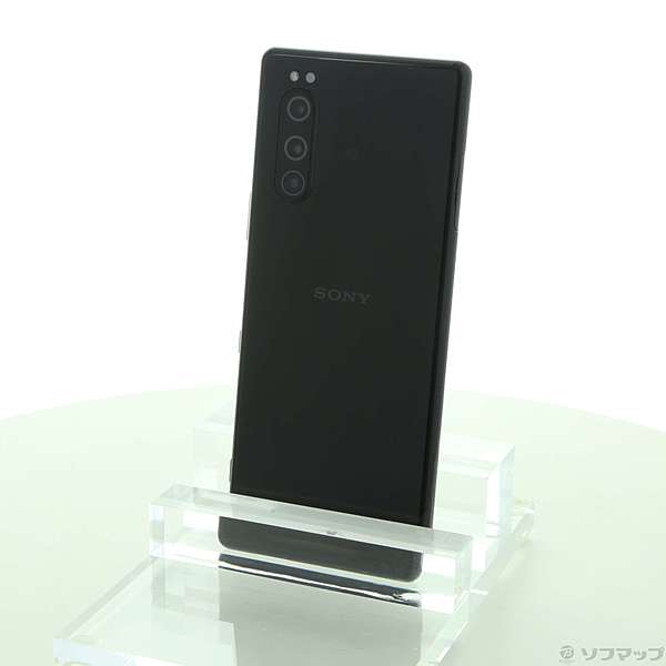 中古】Xperia 5 64GB ブラック SOV41 auロック解除SIMフリー [2133026865440] - リコレ！|ビックカメラグループ  ソフマップの中古通販サイト