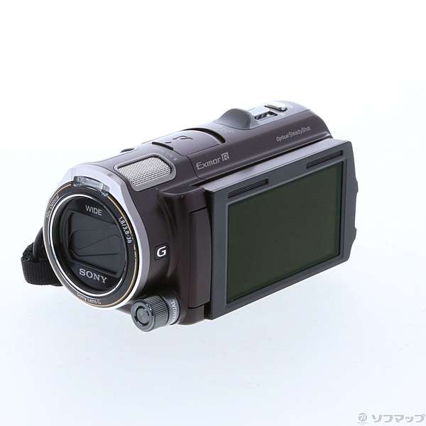 良品 HDR-CX560V ボルドーブラウン特記事項 - ビデオカメラ