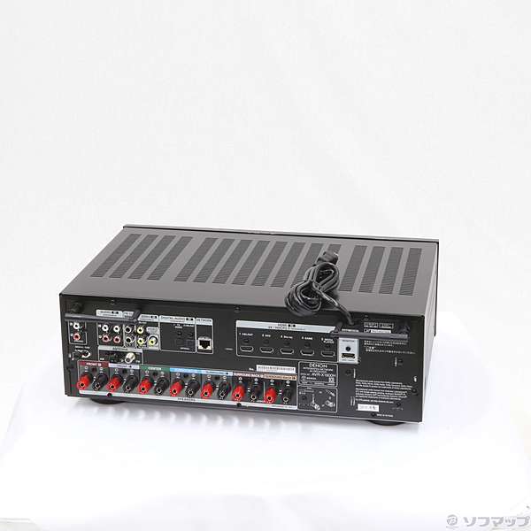 【中古】DENON AVR-X1600H アバックWEB-SHOP / 【中古】DENON AVR-X1600H【コード01-08106】