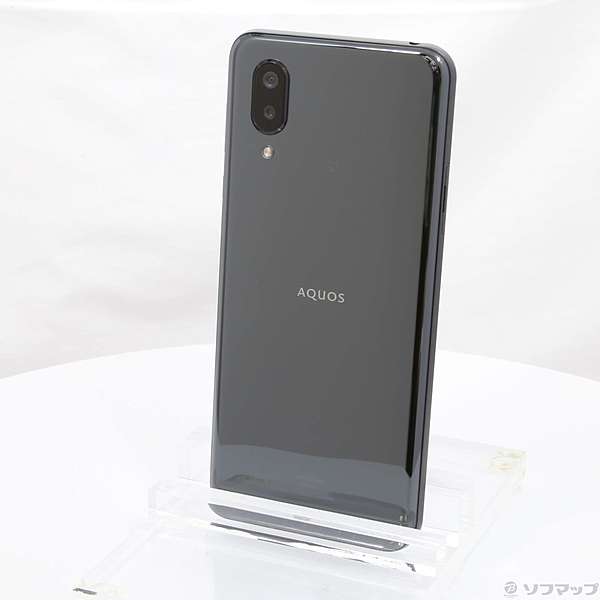 中古】AQUOS sense3 plus 64GB ブラック SH-RM11 SIMフリー