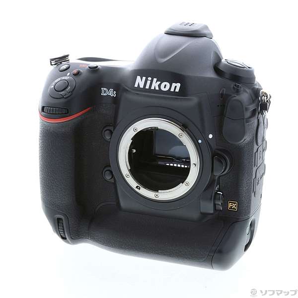 中古】Nikon D4S (1623万画素／CF／XQD) [2133026873438] - リコレ