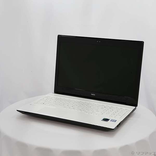 中古】LaVie Note Standard PC-NS350FAW-E3 クリスタルホワイト 〔NEC