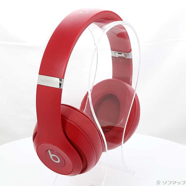 〔展示品〕 Beats Studio3 Wireless MQD02PA／A レッド