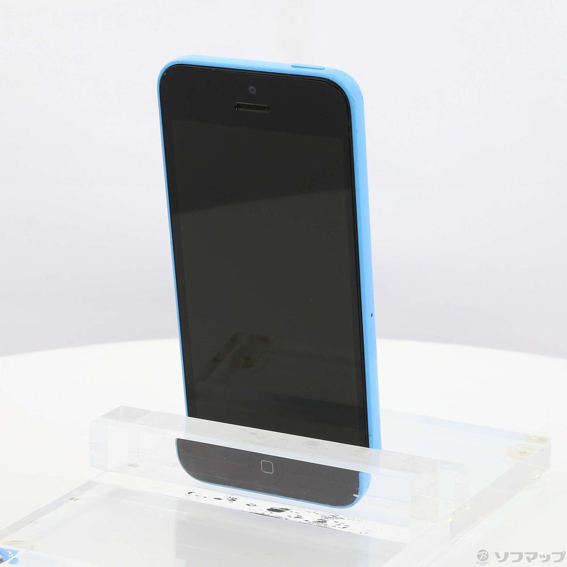 中古】iPhone5C 32GB ブルー NF151J／A docomo [2133026879638