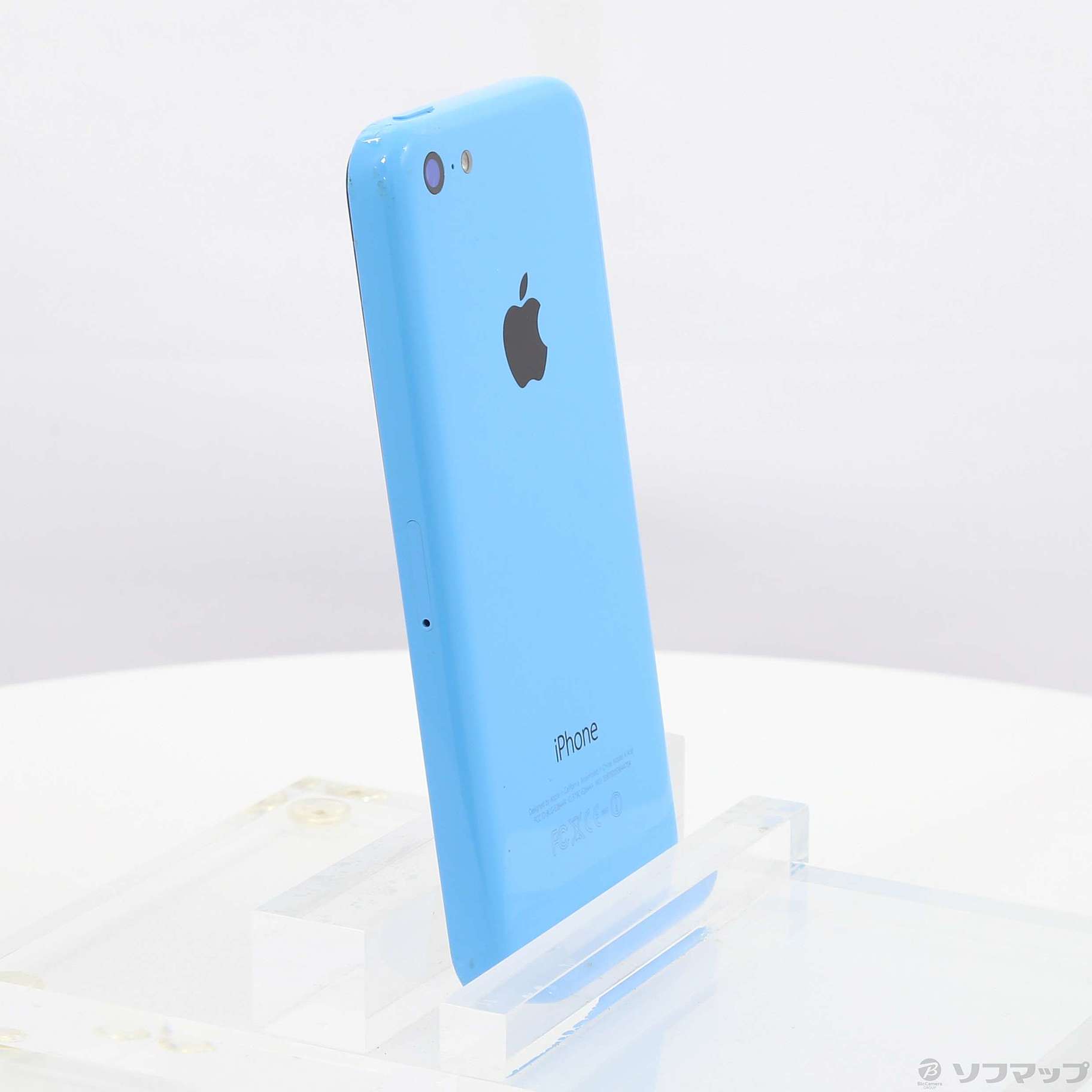 中古】iPhone5C 32GB ブルー NF151J／A docomo [2133026879638