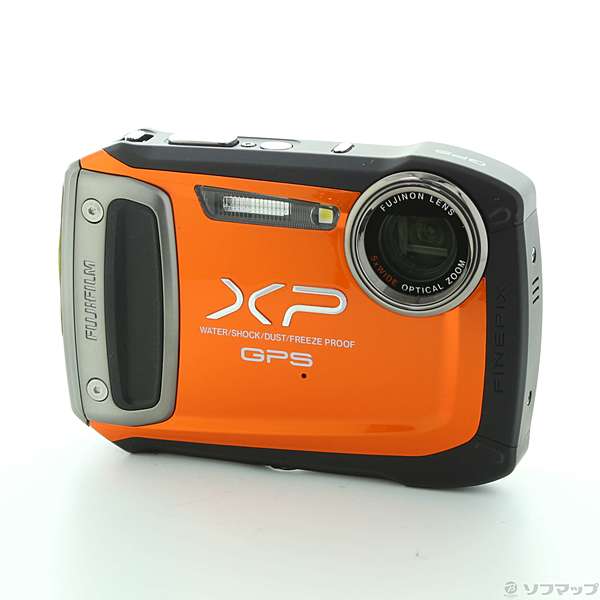 中古】FinePix XP150 オレンジ [2133026880184] - リコレ！|ソフマップ