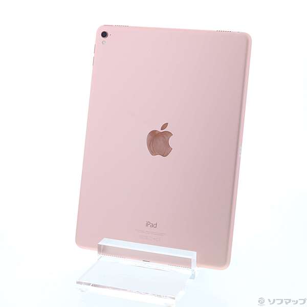 中古】iPad Pro 9.7インチ 128GB ローズゴールド NM192J／A Wi-Fi [2133026881280] -  リコレ！|ビックカメラグループ ソフマップの中古通販サイト