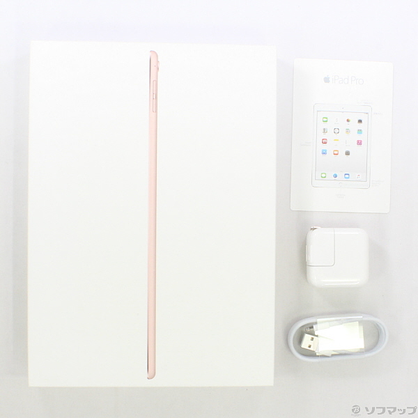 中古】iPad Pro 9.7インチ 128GB ローズゴールド NM192J／A Wi-Fi [2133026881280] -  リコレ！|ビックカメラグループ ソフマップの中古通販サイト