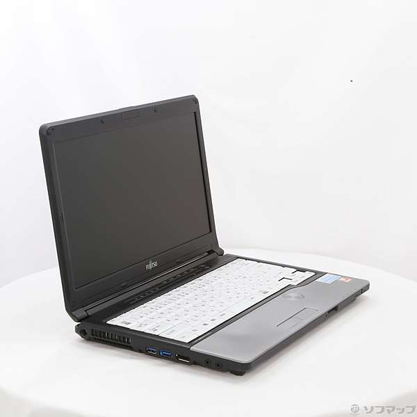パソコン　LIFEBOOK S762/G (FMVNS8YE) LIFEBOOK S 富士通 S762/G (FMVNS8AE) Windows7 Pro 32bit 中古ノート