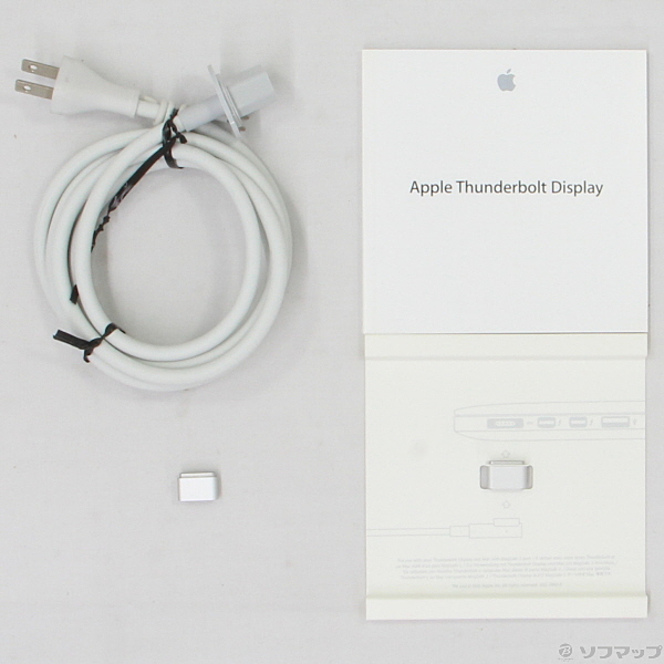 中古】Apple Thunderbolt Display 27 FC914J／B [2133026883314