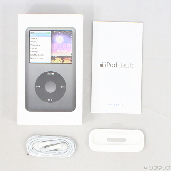 iPod第6.5世代 HDD160GB ブラック PC297J／A