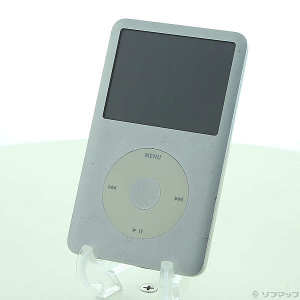 中古】iPod第6世代 HDD80GB シルバー MB029J／A [2133026887206