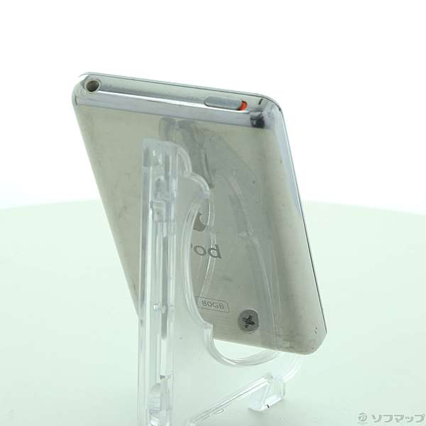 中古】iPod第6世代 HDD80GB シルバー MB029J／A [2133026887206