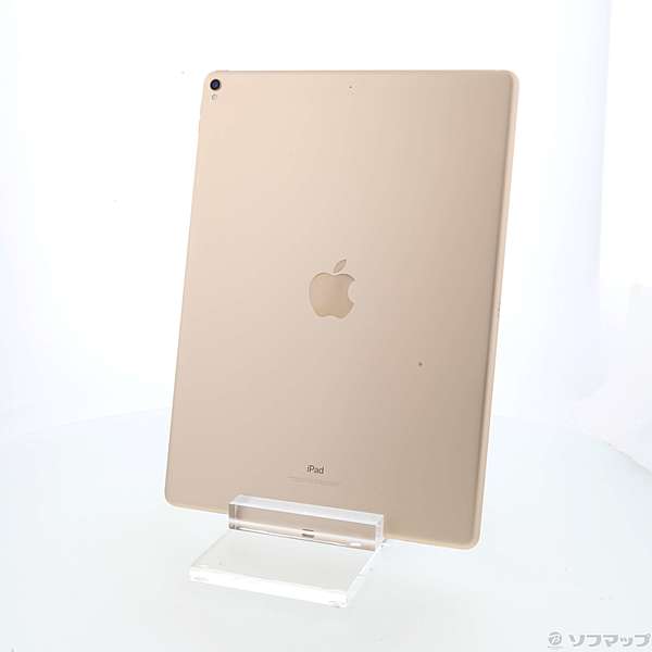 中古】iPad Pro 12.9インチ 第2世代 64GB ゴールド NQDD2J／A Wi-Fi