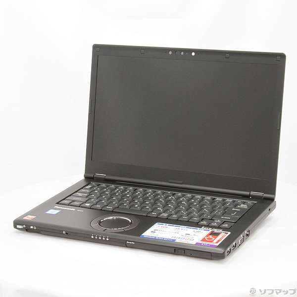 中古】〔展示品〕 Lets note LV8 CF-LV8PDNQR ブラック 〔Windows 10