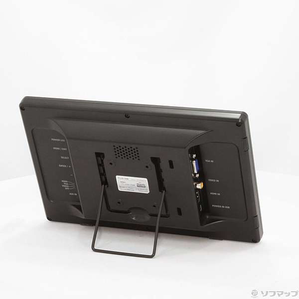 新品未使用　定価37000円　10.1インチplus oneHDMIモニター 10.1インチHDMIマルチモニター plus one HDMI【アスペクト比 16