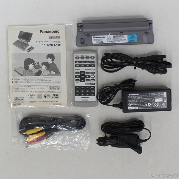 中古】DVD-LX88 シルバー [2133026903289] - リコレ！|ビックカメラグループ ソフマップの中古通販サイト