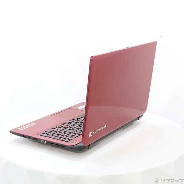 中古】 東芝 15.6型 ノートパソコンdynabook T45 E モデナレッド