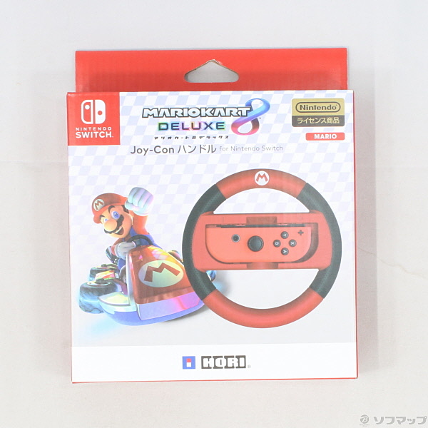 中古】マリオカート8 デラックス Joy-Conハンドル for Nintendo Switch ...