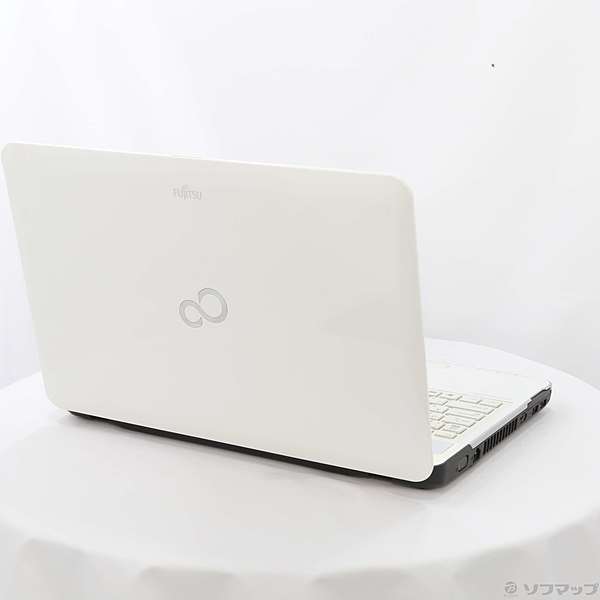 中古】格安安心パソコン LIFEBOOK AH43／G FMVA43GWZ ホワイト