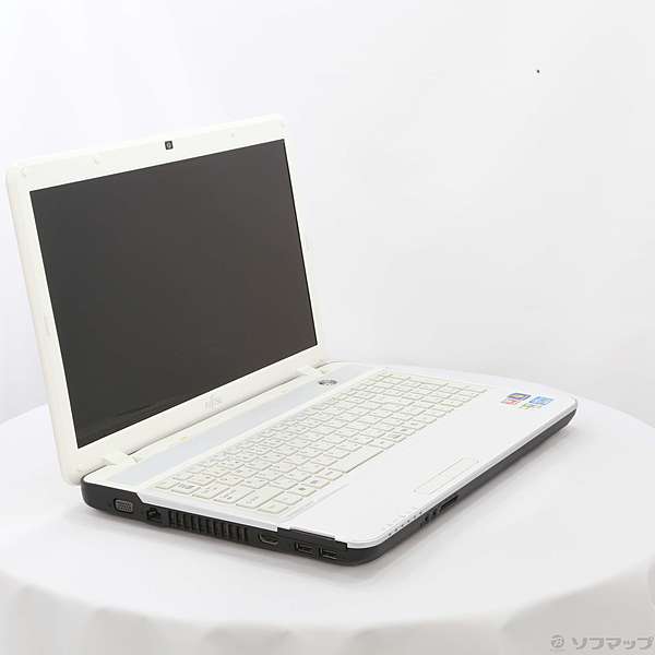 中古】格安安心パソコン LIFEBOOK AH43／G FMVA43GWZ ホワイト