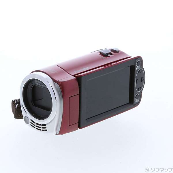 セール対象品 HDC-TM25-R (レッド／フルHD／8GB／SDXC)