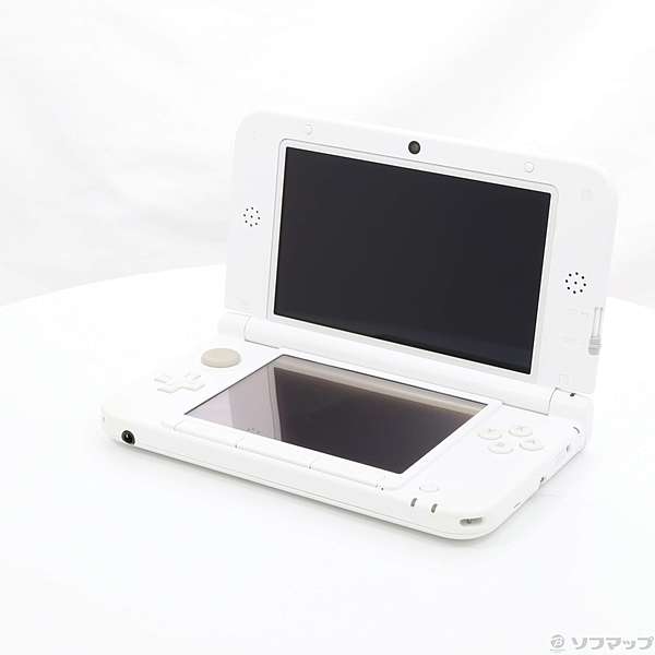 Nintendo 任天堂 ニンテンドー3DS LL 中古 ホワイト - 携帯用ゲーム本体