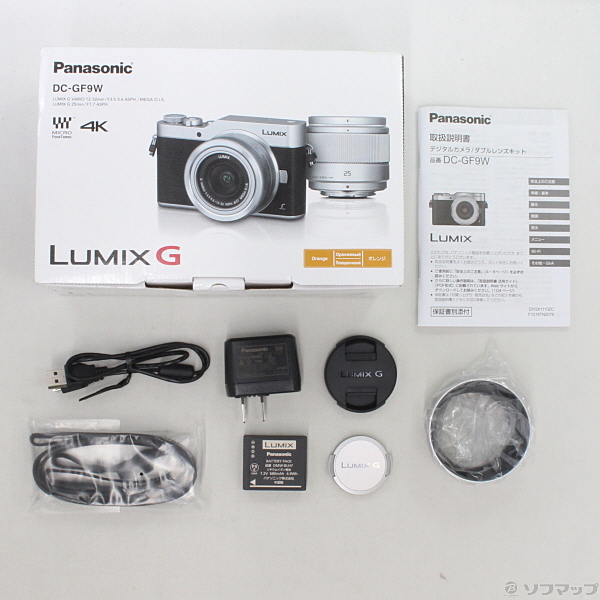 中古】LUMIX DC-GF9W-D ダブルレンズキット [2133026923416] - リコレ