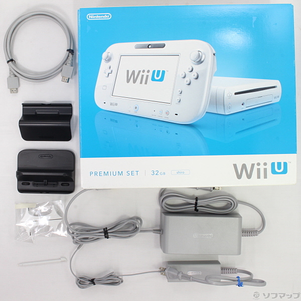 中古】Wii U プレミアムセット WUP-S-WAFC [2133026927773] - リコレ