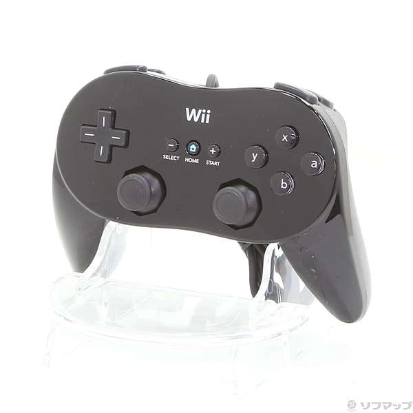 中古】Wii クラシックコントローラPRO クロ RVL-A-R2K [2133026931404