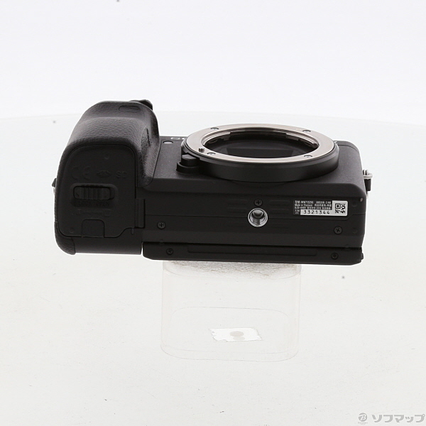 中古】海外仕様 α6400 ダブルズームレンズキット ブラック ILCE